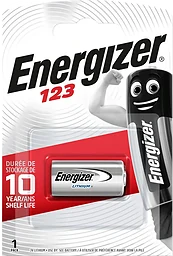 Fotobatteri 3V CR123A 1-p