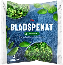 Bladspenat Fryst