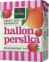 Hallon Persika Frukt & Bär Dryck