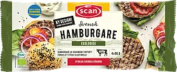 Hamburgare Ekologiska Frysta
