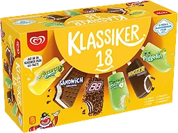 Glass Klassiker 18-pack