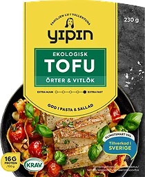 Tofu Örter & vitlök Eko