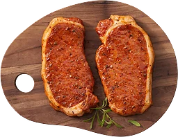 Fläskkotletter Benfria