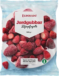 Jordgubbar Frysta