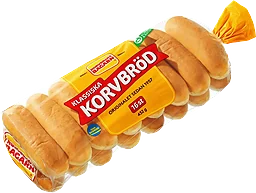 Korvbröd 16-p
