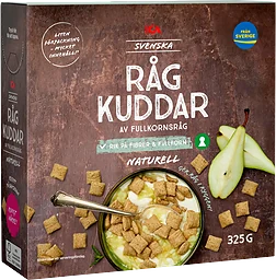 Rågkuddar naturell
