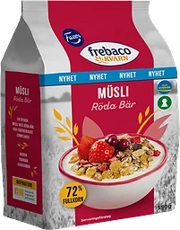 Röda Bär Musli