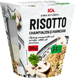 Färdigmat Risotto Champinjon & Parmesan