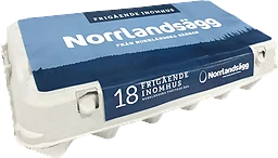 Ägg Frigående 18-pack