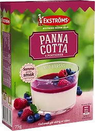 Pannacotta med Bärsås