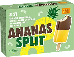 Ananas Split