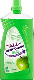 Allrengöring Äpple