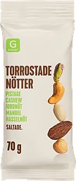 Nötmix Torrrostade Saltade