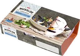 Vinkokta Blåmusslor