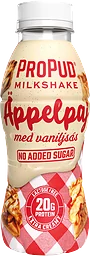 Proteinmilkshake Äppelpaj