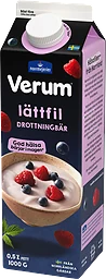 Lättfilmjölk Drottningbär 0,5%