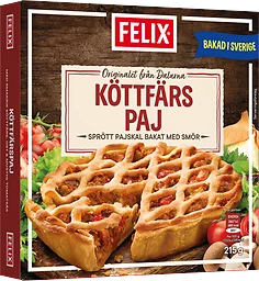 Köttfärspaj Fryst/1 Port