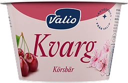Körsbär Kvarg Laktosfri 7%