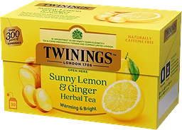 Te Lemon & Ginger Herbal 20p