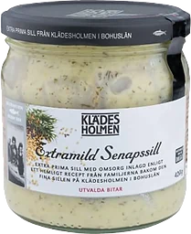 Senapssill extra mild 420g