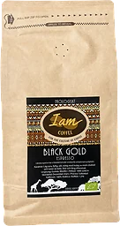 Kaffe Black Gold Espresso Ekologisk I am Coffee