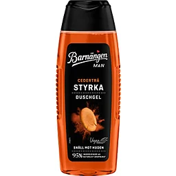 Duschgel MAN Styrka Cederträ