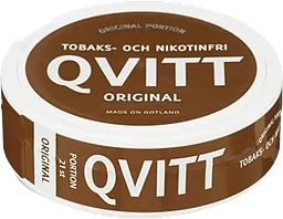 Original Portionssnus Tobak & nikotinfritt