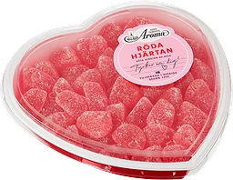 Röda hjärtan