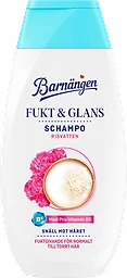 Fukt & Glans Risvatten Schampo