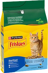 Lax&grönsaker För Kastrerad Torrfoder Katt