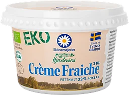 Crème fraiche 32% KRAV