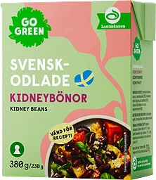 Kidneybönor 380g G0Green