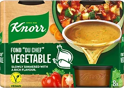 Fond du chef Vegetarisk 8-p