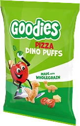 Dino Puffs Pizza