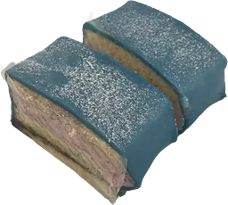 Blåbärsbakelse 2-p