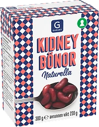 Kidneybönor Naturella