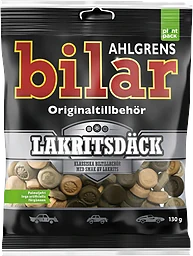 Godis Lakritsdäck