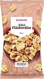 Fläsksvålar Saltade