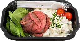 Rostbiff med potatissallad