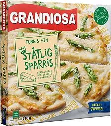 Pizza Ståtlig sparris