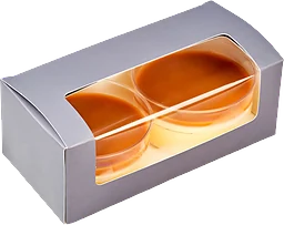 Bavarois Caramel 2-p