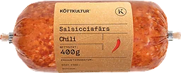 Salsicciafärs Chili