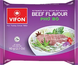 Beef Flavour Rice Noodles Pho Bo