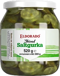 Saltgurka Skivad
