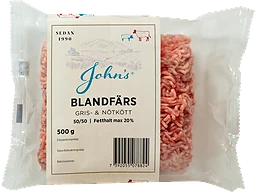 Blandfärs