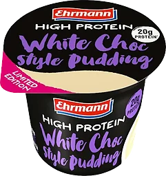 White Choco Protein Pudding