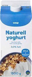 Yoghurt Naturell 3%
