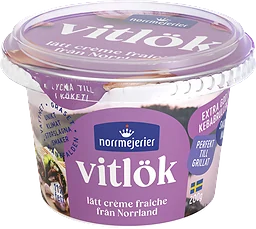 Crème Fraiche Lätt Vitlök 11%