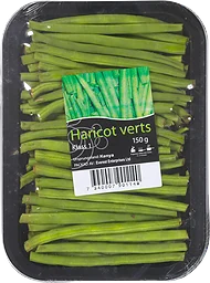 Bönor Haricot verts