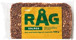 Solrosrågbröd
